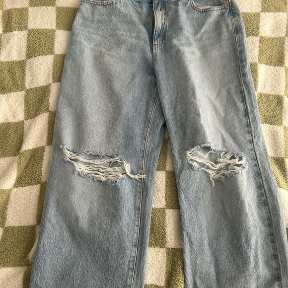 Garage Wide Leg Jeans Size 13 Short Brand New - Picture 3 of 5